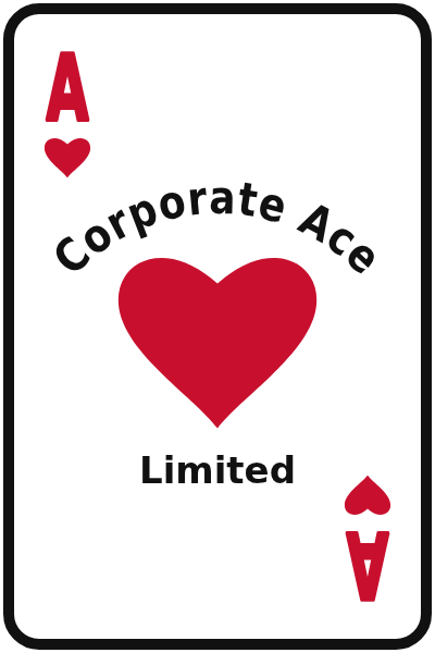 Corporate Ace Limited ace of hearts